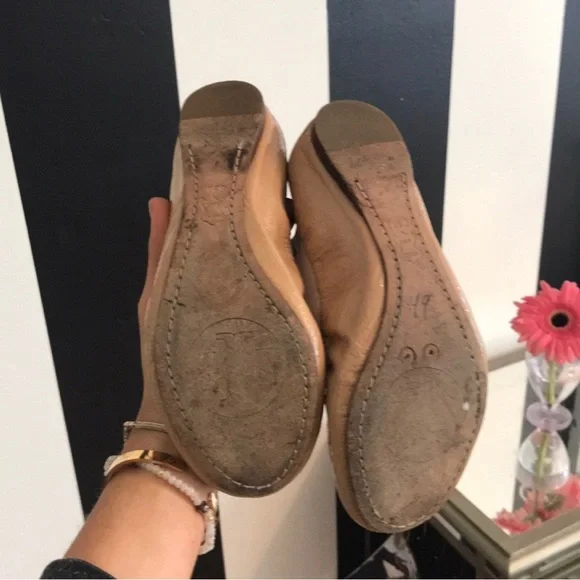 HOST PICK✨Tory Burch Caroline Ballet Flats - Picture 6 of 7